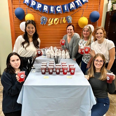 Team Members Celebrate National Hospice Month