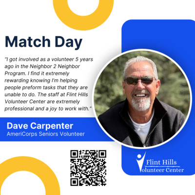 Dave heard about our Neighbor 2 Neighbor program and quickly became the beloved volunteer helping our Northview seniors keep their lawn beautiful.