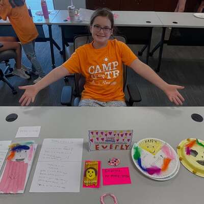 Camp GOTR provides a one-of-a-kind opportunity for girls of all abilities to develop self-confidence