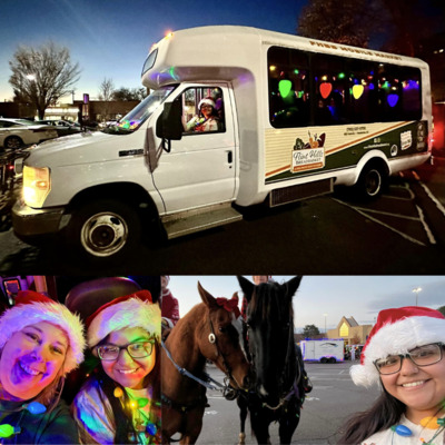 The Mobile Market at the Mayors Holiday Parade