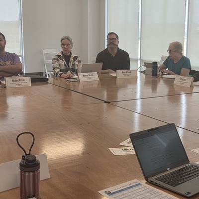 Food and Farm Council meeting - Deep in discussion