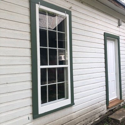 Wolf Photography Studo 2023 Window Restoration