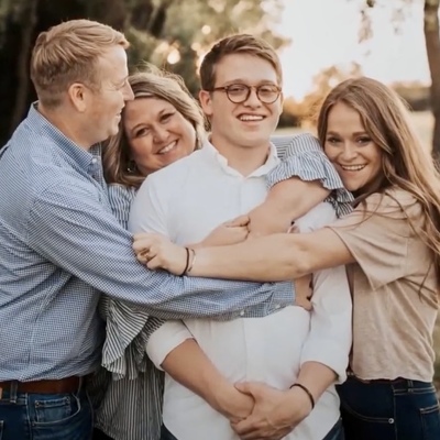 The Ward family supporting Jace in his battle.