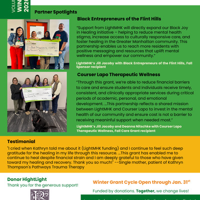 2025 Winter Newsletter pg 2