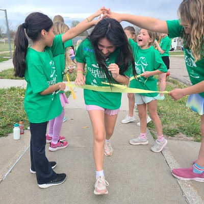 Because of you, more girls will step into their courage & discover their power!