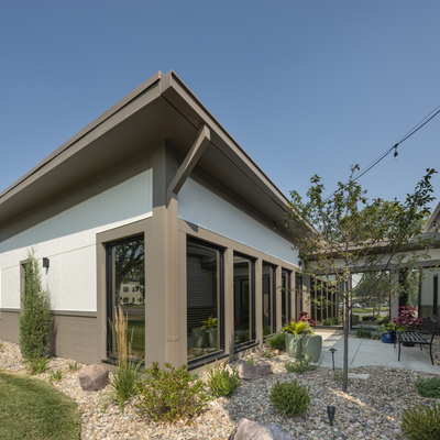Community Room and Garden