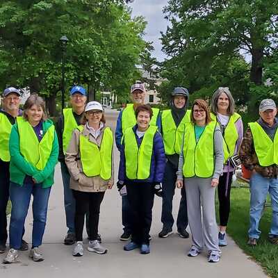 Good Shepherd Employees & Volunteers Help at the Bill Snyder Highway Half & 5k