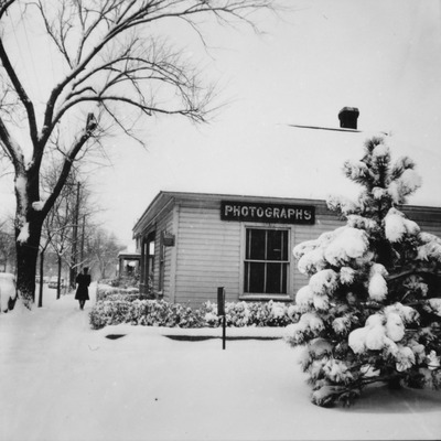 Wolf Photography Studio looking north no date