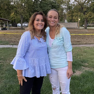 41   Deb Kluttz and Pepper