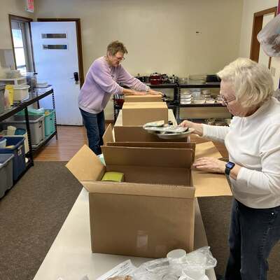 Kitchen Restore - Kit Packing Day!