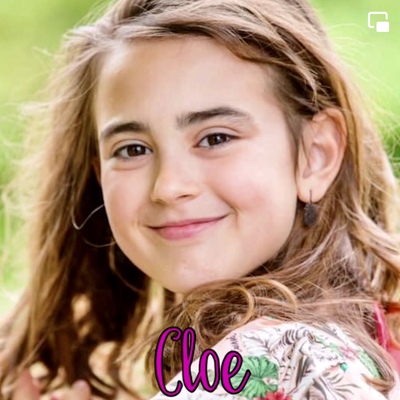 Chloe - beautiful girl with DIPG taken far too soon.