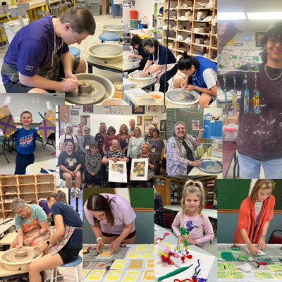 Visual Arts Classes for All Ages