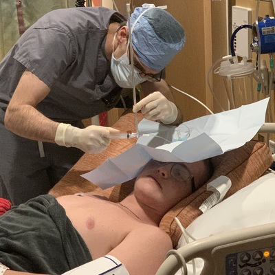 Jace was the 2nd pediatric brain tumor patient to receive Car T Cells for treatment.
