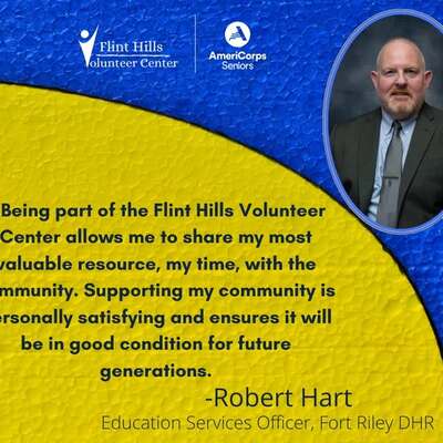 Rob is a graduate of the Flint Hills Leadership Program Class and our new Board Member