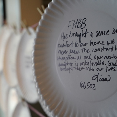 FHBB Paper Plate Campaign