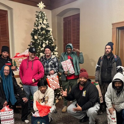 Christmas morning at COH