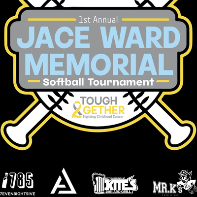 The Jace Ward Memorial Softball Tourney is held annually planned by Jace's friends.