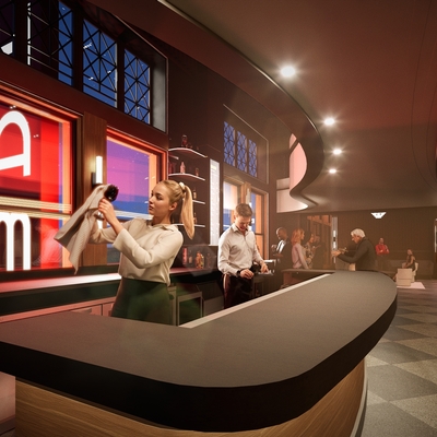 Marquee Bar - Upstairs Lobby & Event Space