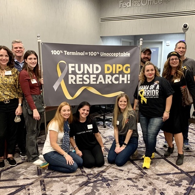 DIPG families joining together in Washington DC to support the work of Tough2gether Foundation