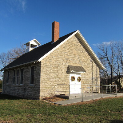 Rocky Ford Schoolhouse as today