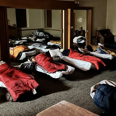 Shelter after lights out