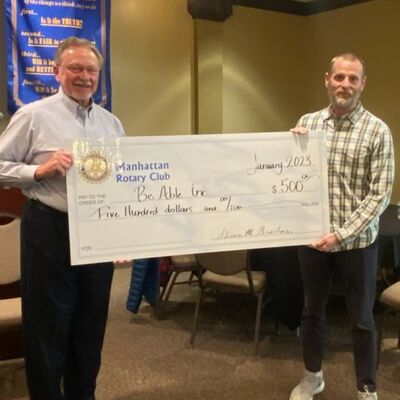 Grow Green contributions to our Rotary Club supported Be Able.