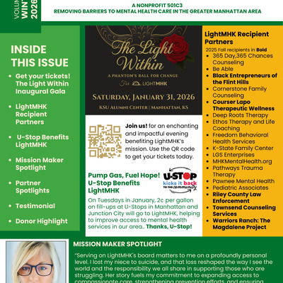 2025 Winter Newsletter pg 1