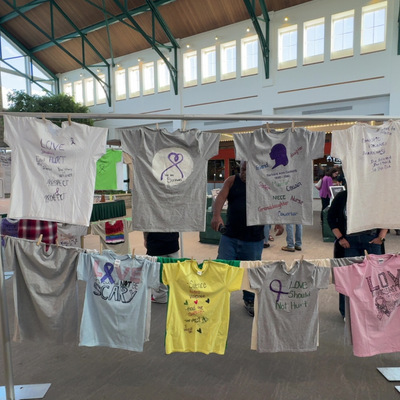Domestic Violence Community Awareness - October 2025