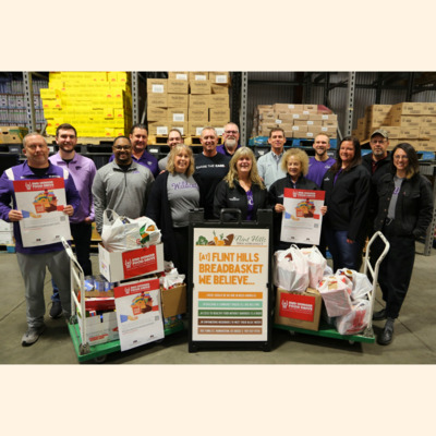 Food Drive with Kansas Farm Bureau