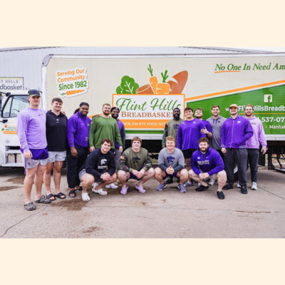 KSU Football volunteer group.