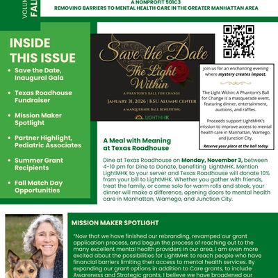 2025 Fall Newsletter pg 1