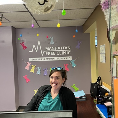 Kristen RN our Clinic Coordinator
