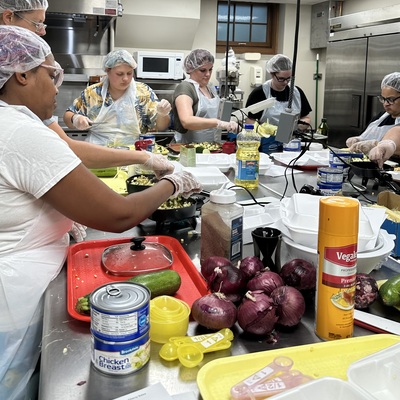 Meal Prep Class