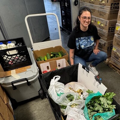 Flint Hills Food Recovery - Farmers Market to Breadbasket