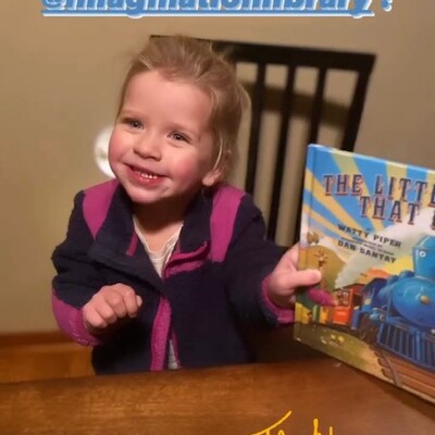 First Book Arrival