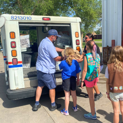 Stamp Out Hunger Food Drive
