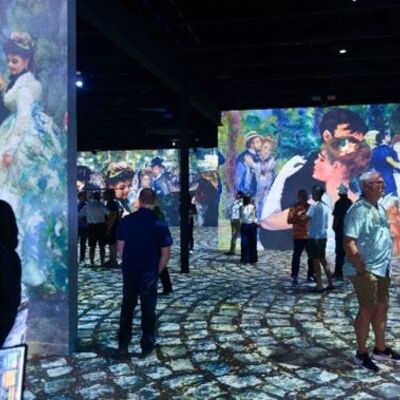 Mezmereyz Gallery 2 "Renoir: A Luminous Evolution"