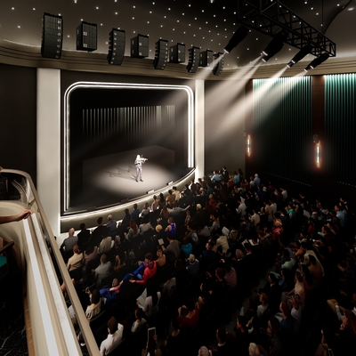View From Box Seating