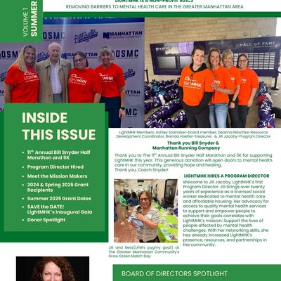 2025 Summer Newsletter pg 1