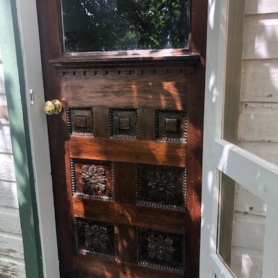 Wolf Photography Studo 2023 Door Restoration