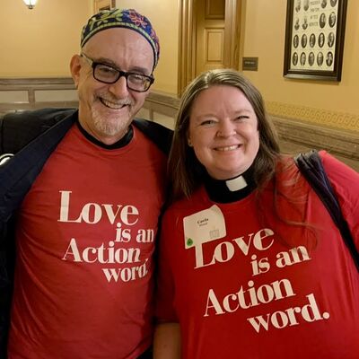 We value our interfaith relationships through Kansas Interfaith Action.