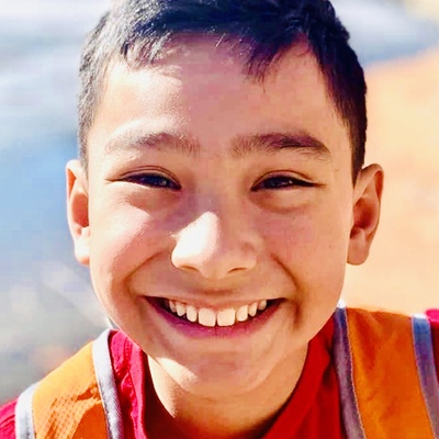 We fight for Levi, who never stopped smiling until DIPG locked him within his body & stole his smile