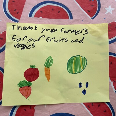 Thank YOU Farmers!