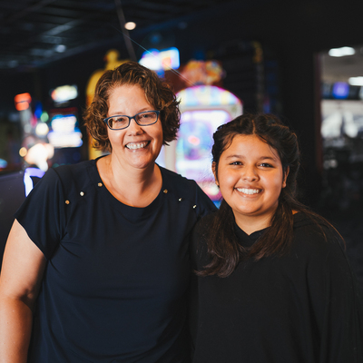 Big Susan and Little Grecia