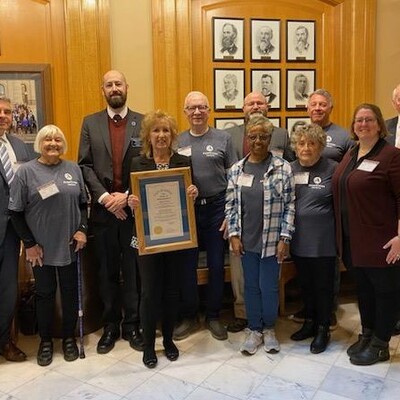 Kansas House of Reps. recently recognized the 50th Anniversary of RSVP program in Riley County.
