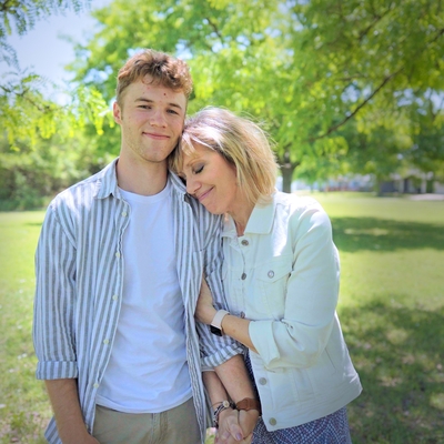 22 years ago, Mary adopted her son, Bryce through Catholic Charities Adoption Program.