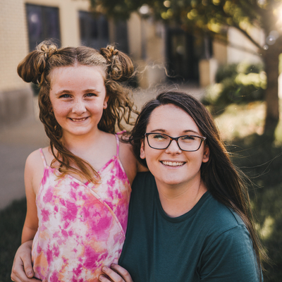 Big Brooke and Little Elizabeth