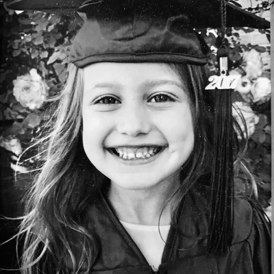 Elita never finished grade school - her life was cut short by DIPG. She inspires our work