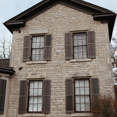 The Isaac T. Goodnow House, a Kansas State Historic Site