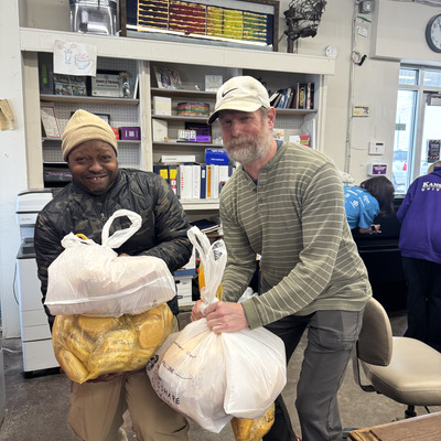 Flint Hills Food Recovery at work
